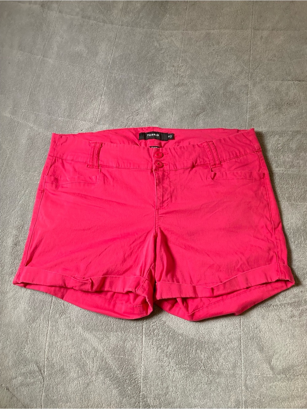 Torrid Hot Pink Women’s Shorts